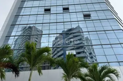 Sala ampla conjugada 64 m²|  2  vagas cobertas| mobiliada à venda- alto do parque/ itaigara