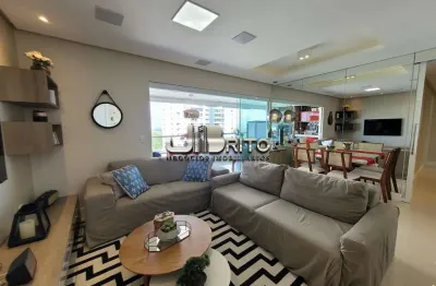 Apartamento 3 suítes 110 m² varanda gourmet, patamares