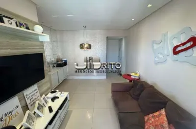 Apartamento com 3 quartos e 3 banheiros à venda, 80 m² por r$ 610.000