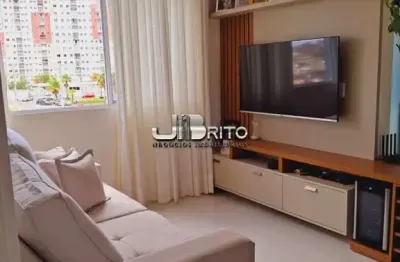 Apartamento à venda 2  quartos 50 m² 1 vaga  porteira fechada, piatã