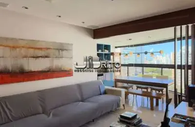 Apartamento 3 suítes 136 m²  à venda no loteamento aquarius, r$ 1.750.000,00
