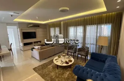 Apartamento 3 suítes+ home 164 m² nascente vista frontal, horto florestal