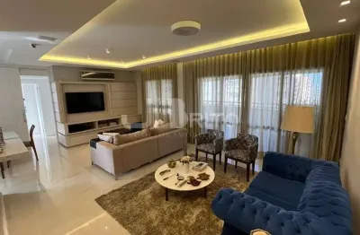 Apartamento 3 suítes+ home 164 m² nascente vista frontal, horto florestal