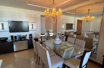 Apartamento de 4 quartos com 2 suítes, 130m², em andar alto e nascente, loteamento aquarius