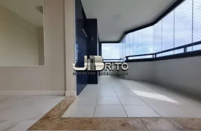 Apartamento de 2 suítes com varanda gourmet em andar alto, pituba