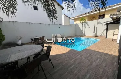 Casa duplex 4 suítes em condomínio de alto padrão - priscila dutra, lauro de freitas