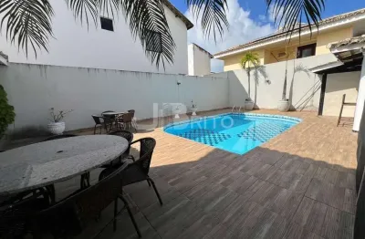 Casa duplex 4 suítes em condomínio de alto padrão - priscila dutra, lauro de freitas