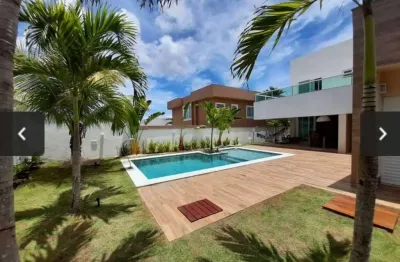 Casa em condomínio fechado com 4 quartos à venda na avenida 29 de março, alphaville ii, salvador, 330 m2 por r$ 2.750.000