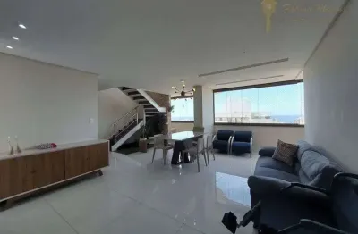 Cobertura com 3 quartos à venda na alameda catânia, pituba, salvador, 165 m2 por r$ 1.100.000