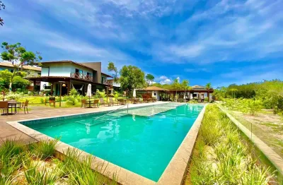 Casa em condomínio fechado com 3 quartos à venda na rua não informada.., praia do forte, mata de são joão, 135 m2 por r$ 1.400.000