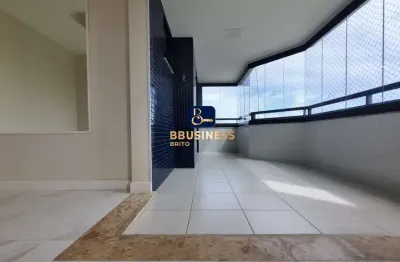 ALUGUEL- Apartamento de 2 Suítes com Varanda Gourmet em Andar Alto, Pituba