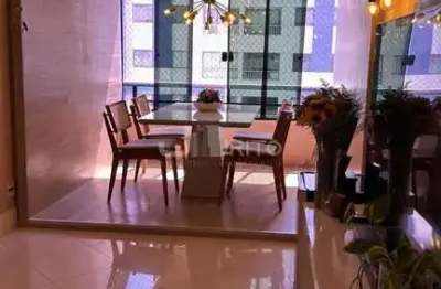 Pituba: seu 3/4 com suíte e 2 vagas de garagem - semi-mobiliado- r$ 720.000,00