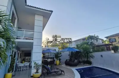 Casa em condomínio 281 m² + 4 suítes + piscina privativa+ energia solar- vilas do atlântico