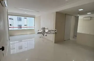 Apartamento 74 m²| 2 quartos com suíte|  infraestrutura completa| pituba