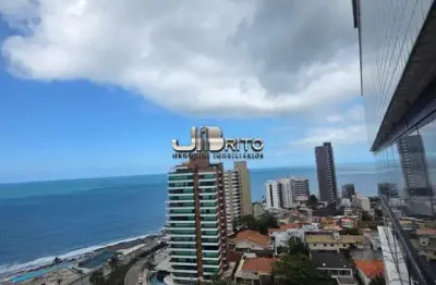 Ondina | Morro do Gato | 4 suítes | 250m2 | Linda vista mar | Alto luxo!