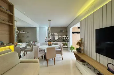 Imbuí - porteira fechada! 3/4 com suíte, decorado, andar alto e 2 vagas