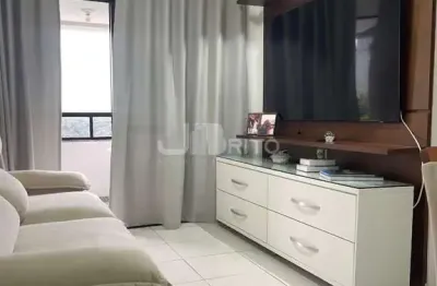 Apartamento 3/4 no imbuí – 74m², andar alto, mobiliado e 2 vagas cobertas