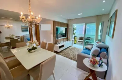 Apartamento 3/4 (suíte) com 4 vagas de garagem e lazer completo- armação