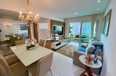 Apartamento 3/4 (Suíte) com 4 Vagas de Garagem e Lazer Completo- ARMAÇÃO