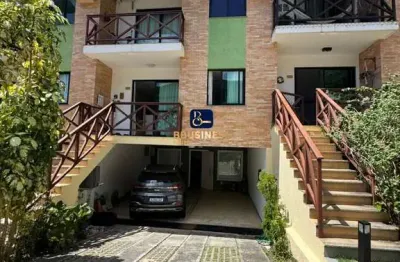 Casa Triplex em Patamares – 166m², 3/4 (Suíte), 4 Vagas – PORTEIRA FECHADA