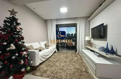 Palácio das Artes Caminho das Árvores – 3/4 (Suíte), 102m², Andar Alto e Lazer Completo