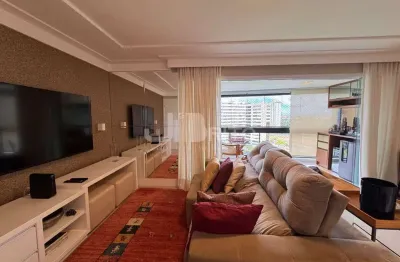 Garden ville alphaville i – 109m², 3/4, porteira fechada, andar alto e reformado