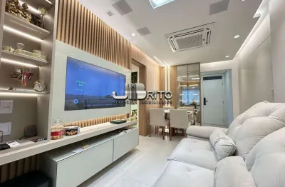 Apartamento 2 Suítes no Salvador Prime – Porteira Fechada – 73m² – Caminho das Árvores