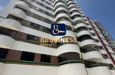 Apartamento 4 Quartos na Pituba - 133m² - Porteira Fechada - Vista Mar e Nascente