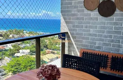 Studio Mobiliado Vista Mar - Residencial Ilha Mykonos - Pedra do Sal