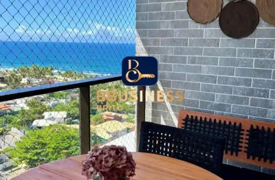 Studio Mobiliado Vista Mar - Residencial Ilha Mykonos - Pedra do Sal