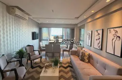 Apartamento 4 Quartos (3 Suítes) na Pituba - Andar Alto - Vista Mar - 120m²