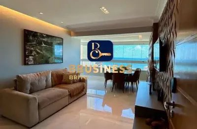 Apartamento 113m² no Costa Azul – 3/4 (Suíte), Nascente, Vista Mar e 2 Vagas