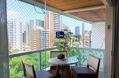 3/4 com Suíte no Caminho das Árvores – 93m², Andar Alto e Placa Solar