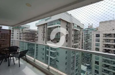 Apartamento à venda em niterói, icaraí, com 3 quartos, 92m2m²