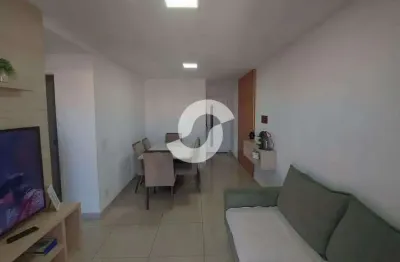 Apartamento à venda em niterói, centro, com 3 quartos, 84m²