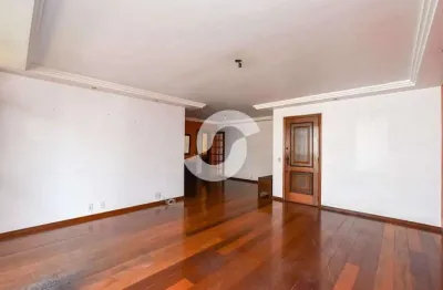 Apartamento à venda em niterói, icaraí, com 4 quartos, 185m²