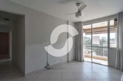 Apartamento à venda em niterói, icaraí, com 2 quartos, 80m²