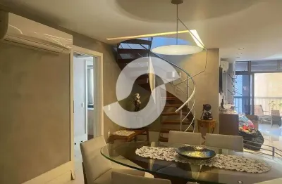 Apartamento de luxo à venda, no kyalami, , icaraí, com 4 quartos, 298m²