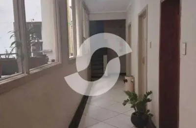 Apartamento à venda em niterói, centro, com 1 quarto, 60m²