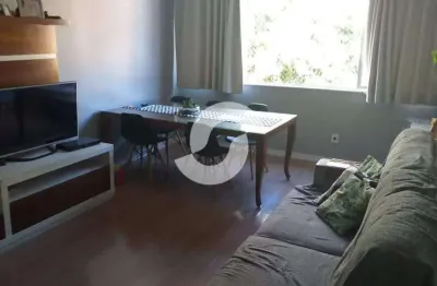 Apartamento à venda em niterói, icaraí, com 2 quartos, 100m²