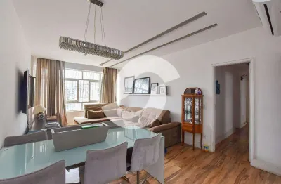 Apartamento à venda em niterói, icaraí, com 3 quartos, 127m²
