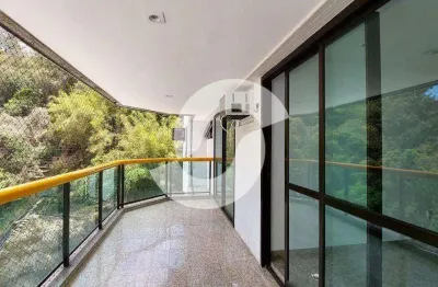 Apartamento à venda em niterói, icaraí, com 4 quartos, 205m²