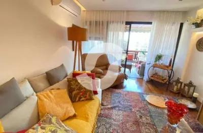 Apartamento à venda em niterói, icaraí, com 4 quartos, 186m²