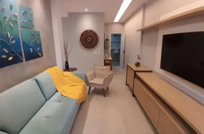 Apartamento à venda em niterói, fátima, com 2 quartos, 54m²