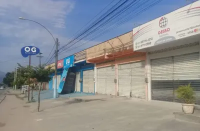 Excelentes lojas em guaratiba, de frente pra pista principal