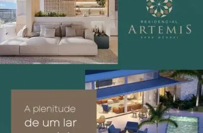 Apartamento com 3 quartos à venda na Estrada Municipal Chafic José Saif, 200, Jardim Park Meraki, Indaiatuba