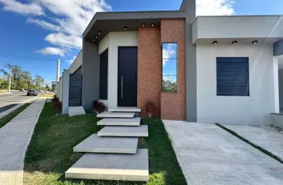 Casa residencial em indaiatuba - sp, loteamento park gran reserve