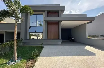 Casa em condomínio fechado com 3 quartos à venda na Rua 1, 200, Loteamento Park Gran Reserve, Indaiatuba