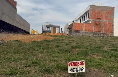 Excelente terreno a venda condominio dona maria candida em indaiatuba sp