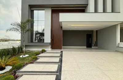 Casa terrea a venda com 3 suites, escritório e piscina na região de itaici na cidade de indaiatuba sp